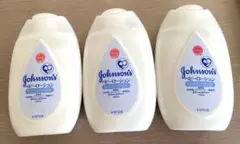 ジョンソンエンドジョンソン　ベビーローション100ml3個セット