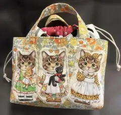 コヤンイサムチョン　サンダーちゃん　ミニ巾着バッグ