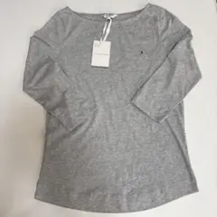 新品タグ付き！TOMMYHILFIGER 7分丈Tシャツ