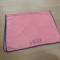 LOVE HOT YOGA STUDIO ヨガマット オレンジ