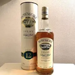 BOWMORE ボウモア12年 90年代前半流通 カモメラベル