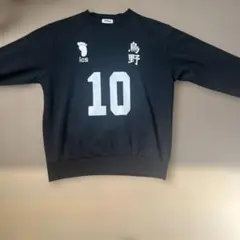 ics ブラック トレーナー 10