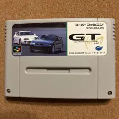 スーパーファミコン　GTレーシング　ソフトのみ！