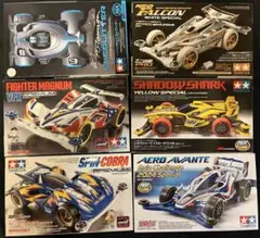 2025年最新】ミニ四駆 ネオファルコン ホワイトスペシャルの人気