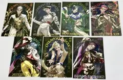 カリスマ ブロマイド7枚セット 1stブレイクver.