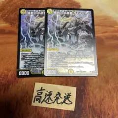 楯教の求道者ザゼゼーン 2枚
