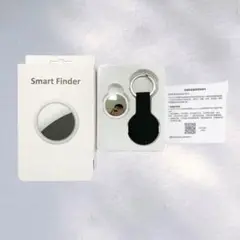 Smart Tag 本体 【新品未使用品】 エアタグ風ホルダー付スマートタグ