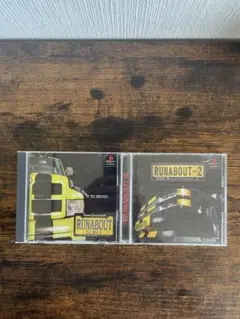 PSソフト RUNABOUT & RUNABOUT-2 セット