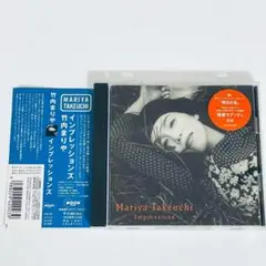 竹内まりや　インプレッションズ　Impressions 帯付き