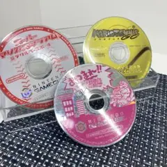 【動作確認済】GCスーパーマリオスタジアム マリオテニス 集まれメイドインワリオ