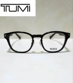 お盆休み価格!!TUMI ブラック ボストン型 メガネ