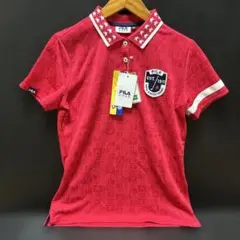 新品　FILA GOLF ポロシャツ　UV 吸収速乾