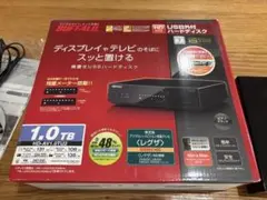 BUFFALO USB外付けハードディスク 1.0TB HD-AV1.0TU2