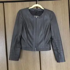 値下げ ANAYI レザージャケット 38(M)