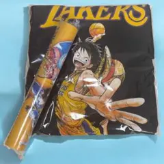A4 黒額縁付】ワンピース ONE PIECE レイカーズ Lakers - メルカリ