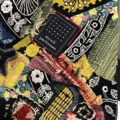 カケラ万華鏡をチクチクして見ませんか/ミナペルホネン/裂織