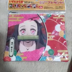 竈門禰豆子 ポーチ リポピタンDおまけ