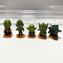 ドラゴンボール アニメヒーローズ 5体