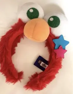 エルモ カチューシャ セサミストリート　ユニバ　USJ