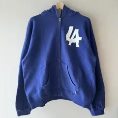 XXL "LA NOODLE" AKIMBO ZIP-UP HOODIE