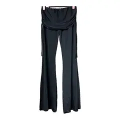 衣装　スリット入りパンツ　黒