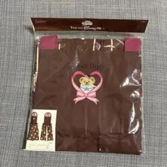 【エプロン】ディズニーシー　スウィートダッフィー