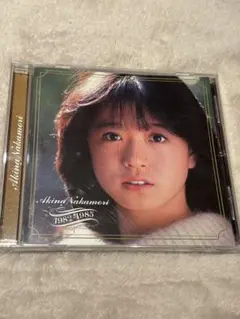 中森明菜CD「Akina Nakamori 1982-1985」