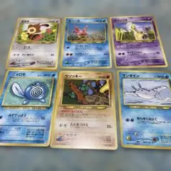 ポケモンカード6枚セット
