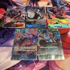 ザベスト2 パラレル4枚➕1 計5枚セット