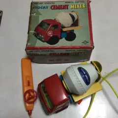 2025年最新】ブリキ ミキサー車の人気アイテム - メルカリ