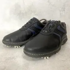 Foot joy ダイヤル式 BOA ゴルフスパイク レザー 25.5