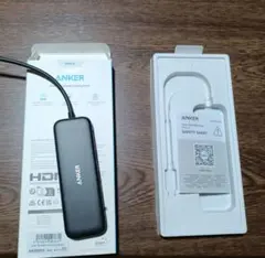 Anker 332 USB-C ハブ （5-in-1） ブラック