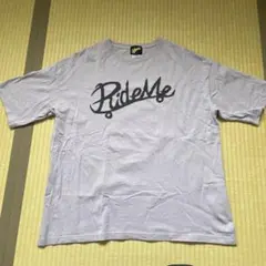 RideMe ロゴTシャツ グラフィックTシャツシンボルロゴTシャツ ライドミー