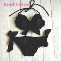 BeachQueenブラックセパレート水着・ビキニ