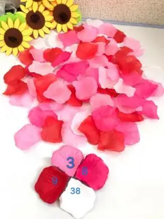 結婚式フラワーシャワー造花花びら14グラム