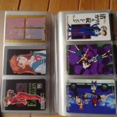 新世紀エヴァンゲリオン アマダ P.P.カード Part1&2セット