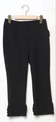 TO BE CHIC フリルパンツ