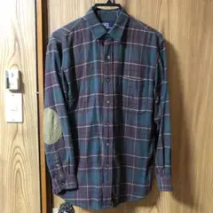 polo ralph lauren シャツ エルボーパッチ