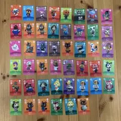 どうぶつの森 amiiboカードセット 46枚