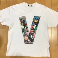 美品 ヴィジュアルリポーツ Visual Reports 半袖Tシャツ Mサイズ