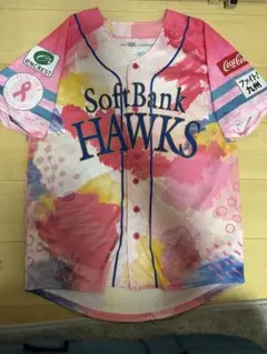 福岡ソフトバンクホークス ピンクフルデー 配布ユニフォーム 2024年 ガールズ