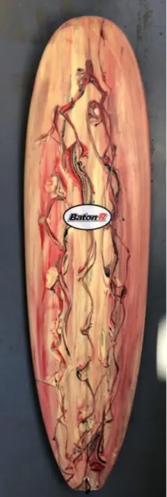 BatonR サーフボード 6’11