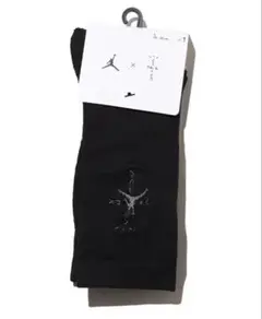 Nike Jordan x Travis Scott Socks "BLACK"