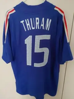 サッカー フランス代表 リリアン・テュラム ユニフォーム