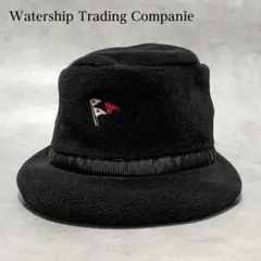 ★美品ウォーターシップトレーディングカンパニーusa製フリースハットL/XL ☆希少・USA製☆Watership ケープフラッタリー ワックスットン