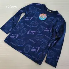 【新品未使用】ポケモン 長袖カットソー Tシャツ 120cm
