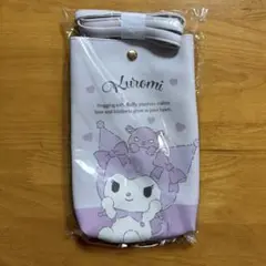 Kuromi ショルダーバッグ パープル　クロミ