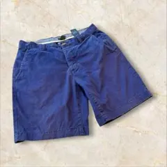 エイチアンドエム　ショートパンツ　ハーフ　フリー　48 ブルー