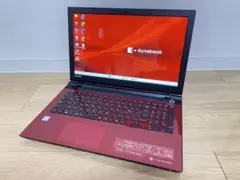 【美品】東芝 Dynabook FHD液晶 i7-6500U 512GB