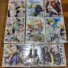 東京リベンジャーズ ビッグサイズ色紙コレクション